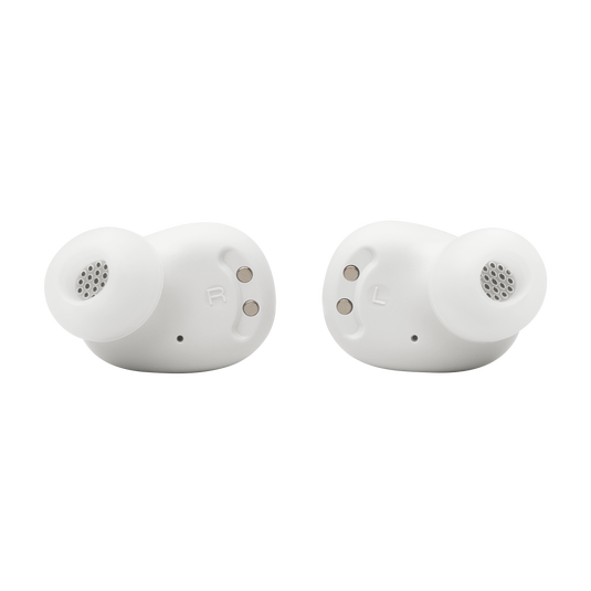 JBL Wave Buds 2 - White - True Wireless Noise Cancelling Earbuds - Back image number null